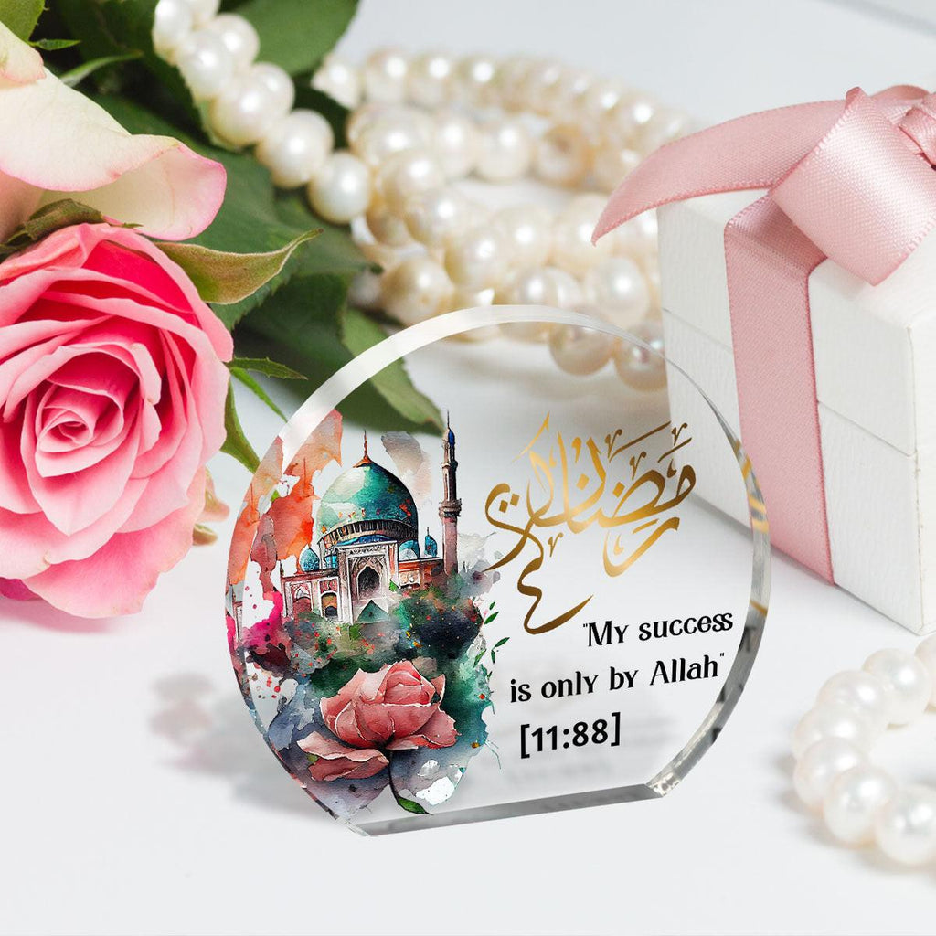 NNETM Muslim Eid Acryl-Tischdekoration
