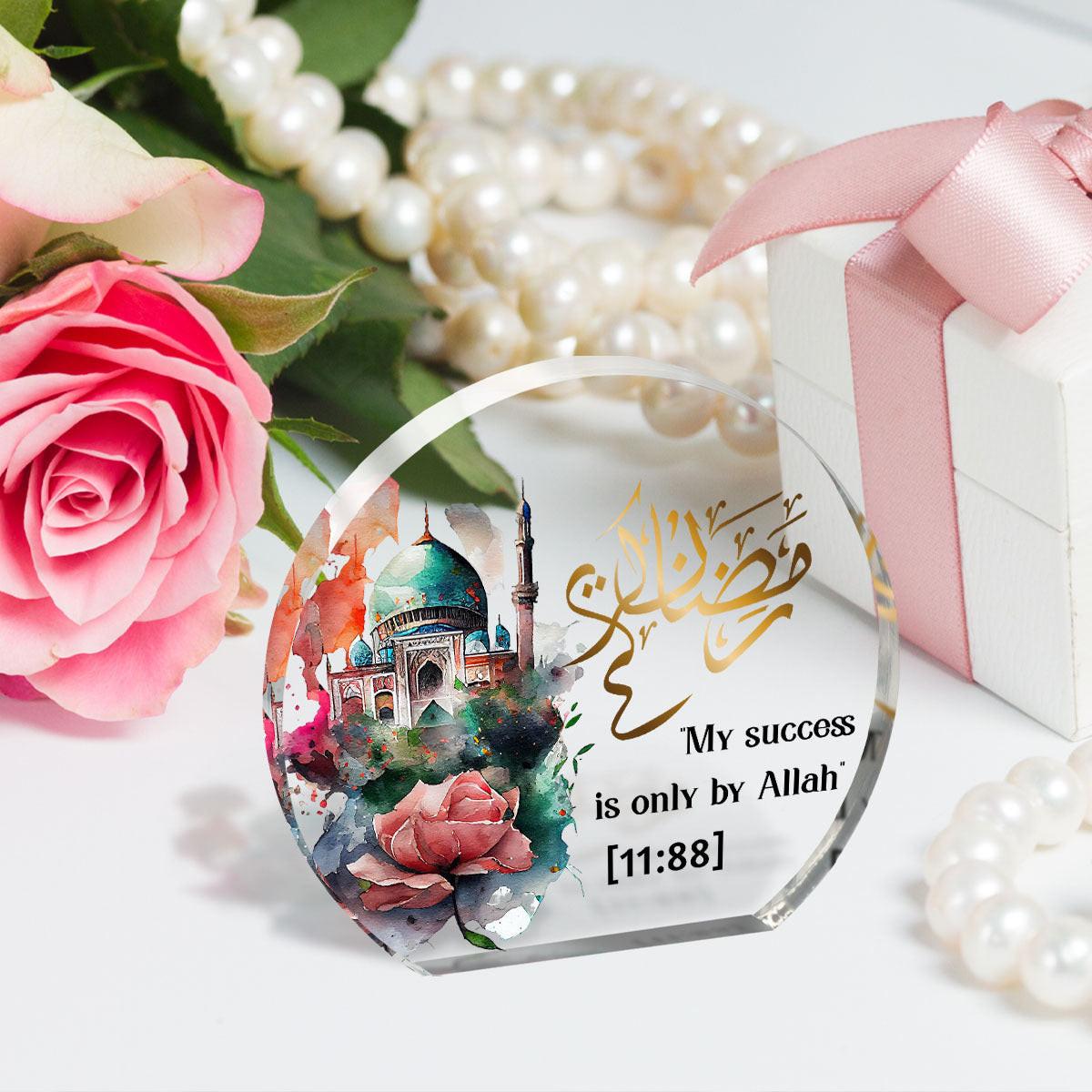 NNETM Muslim Eid Acrylic Tabletop Decoration