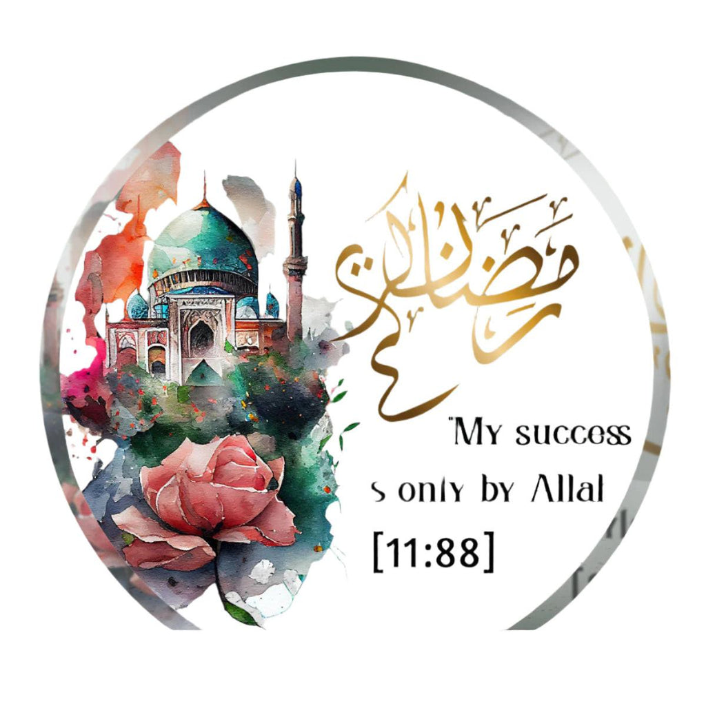 NNETM Muslim Eid Acryl-Tischdekoration