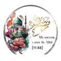NNETM Muslim Eid Acryl-Tischdekoration