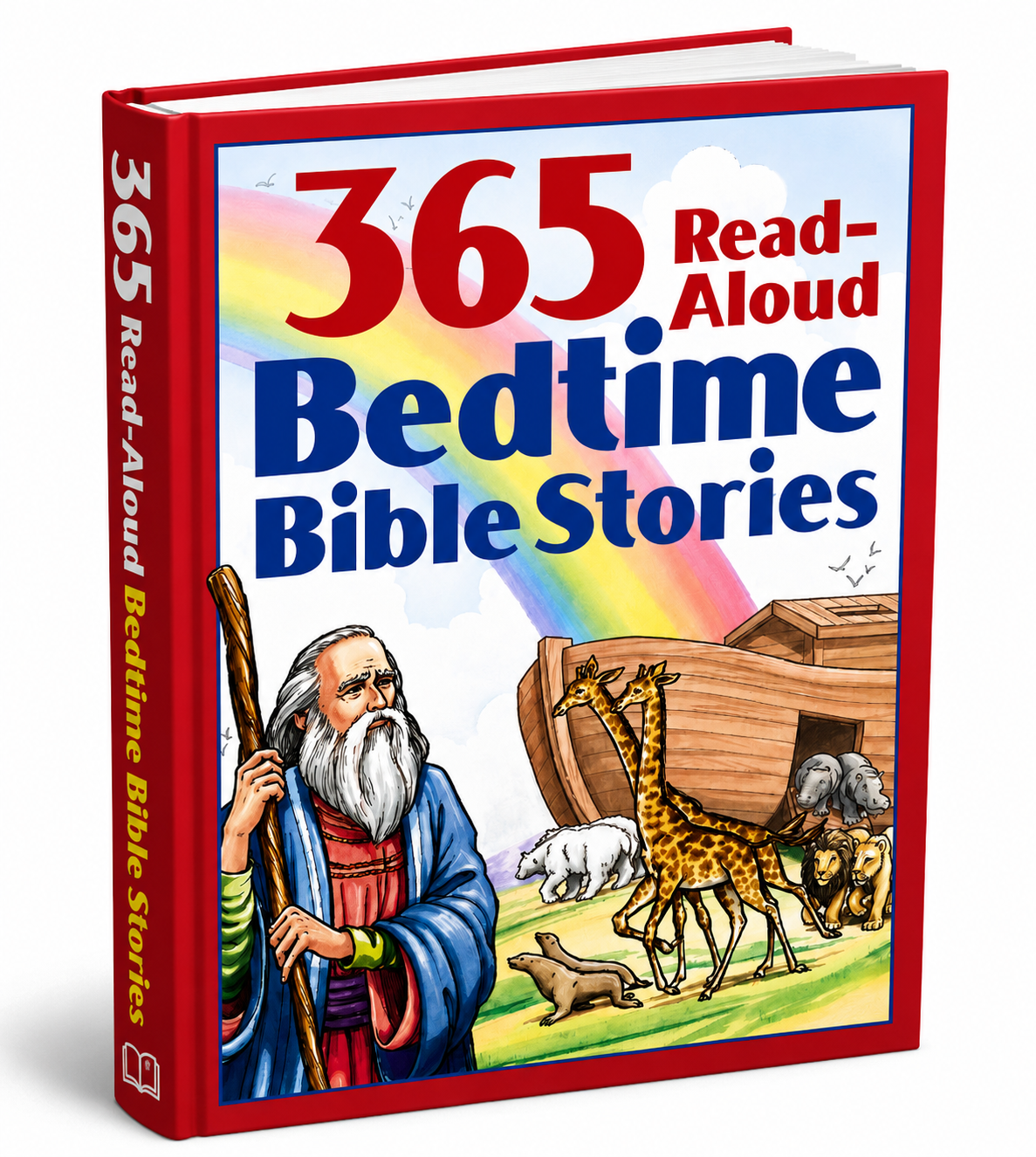 365 Read-Aloud Bedtime Bible Stories