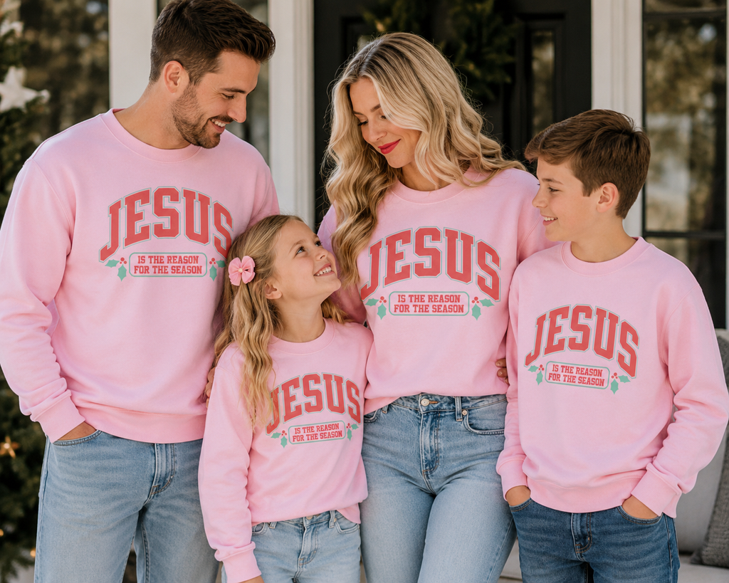 Jesus Is The Reason For The Season