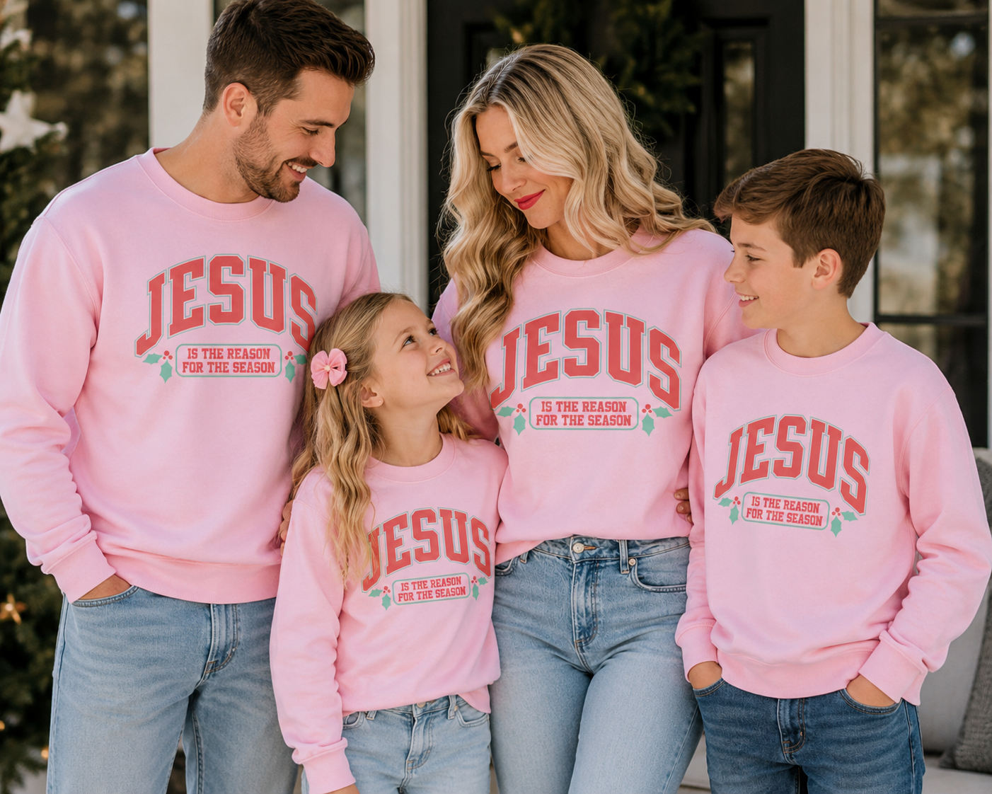 Jesus Is The Reason For The Season