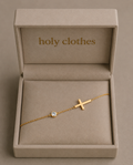 Faith based cross bracelet / anklet