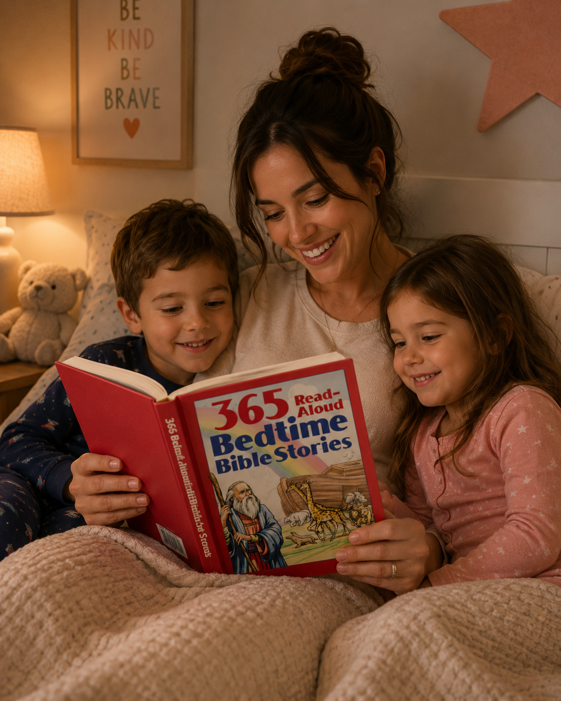 365 Read-Aloud Bedtime Bible Stories