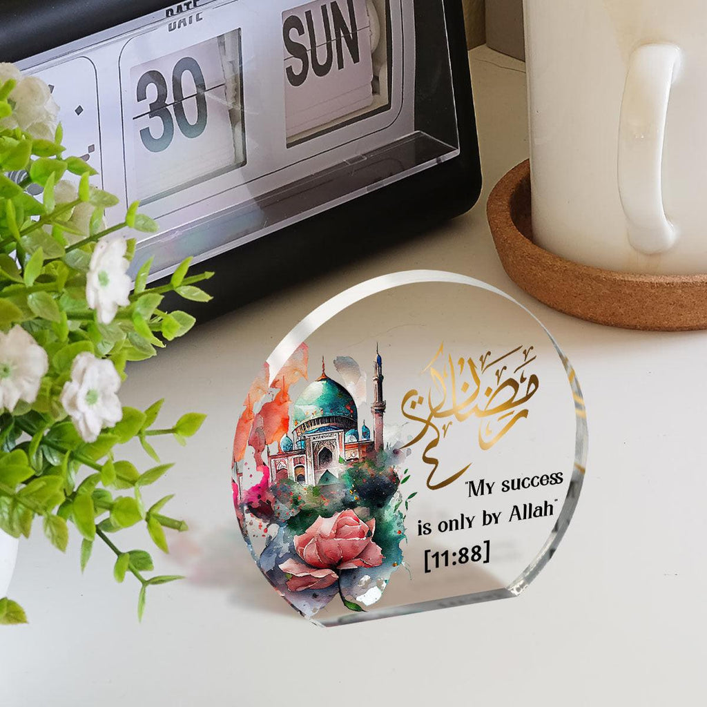 NNETM Muslim Eid Acryl-Tischdekoration