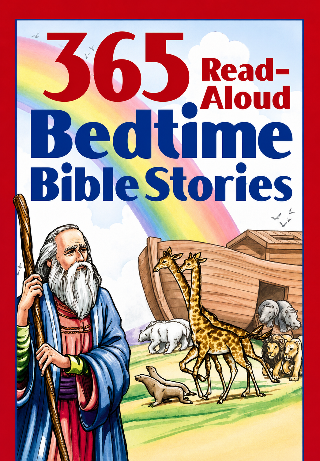 365 Read-Aloud Bedtime Bible Stories