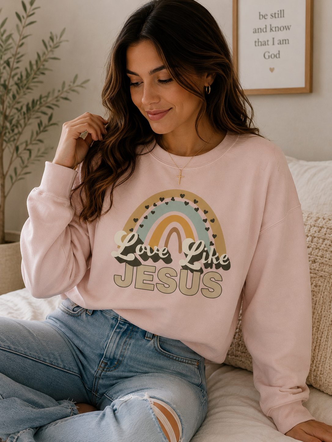 Love Like Jesus Sweat Shirt