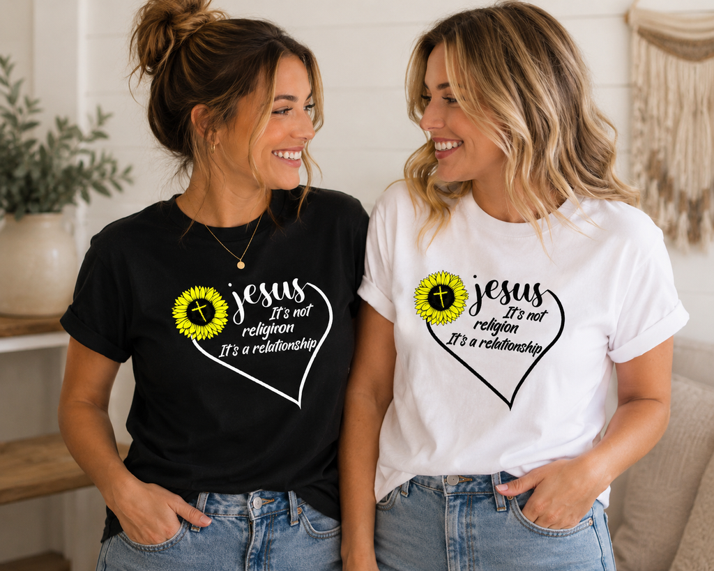 Jesus Is Not Religion T-Shirt
