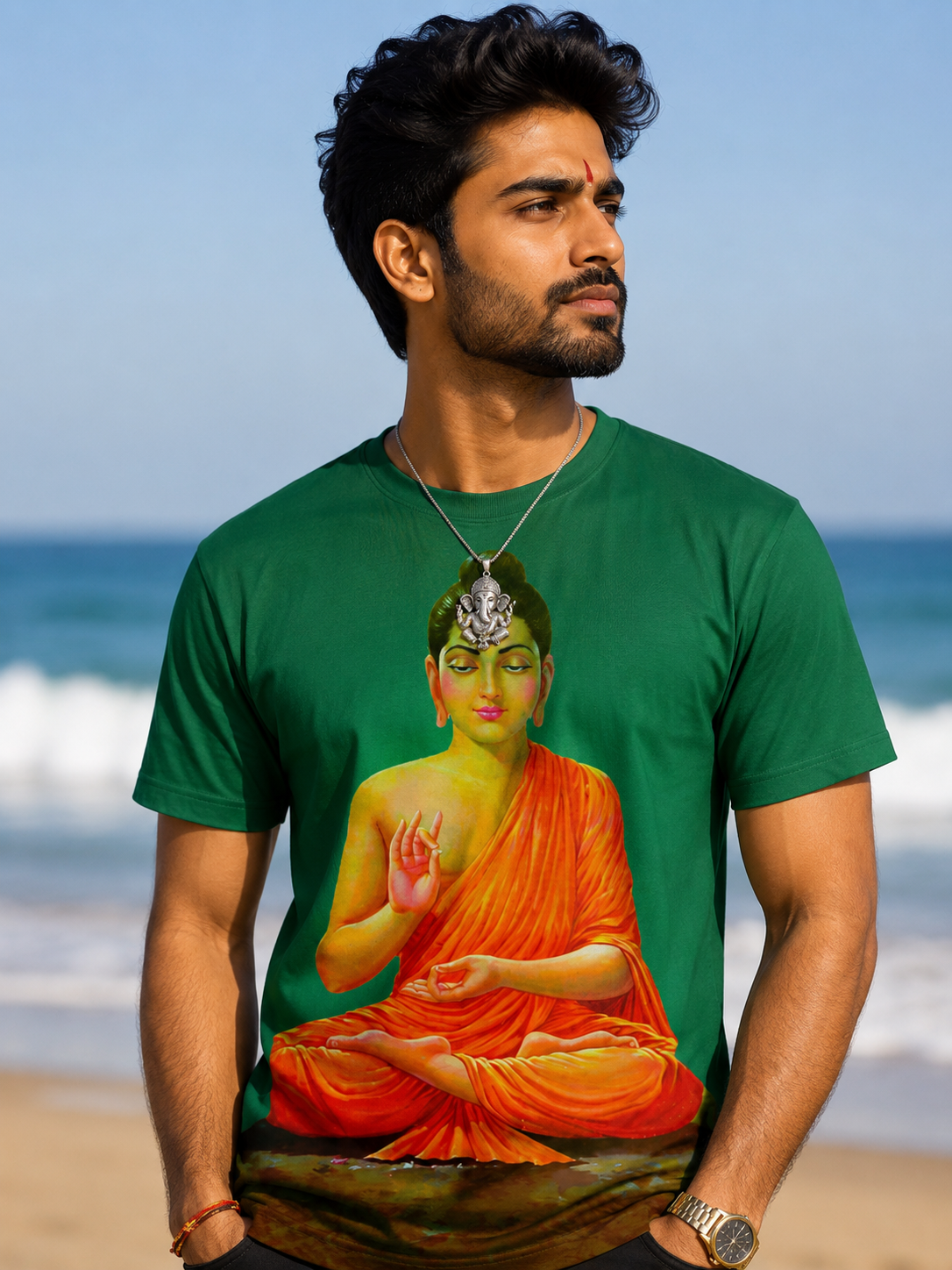 1.Buddha 3D T-Shirt Collection
