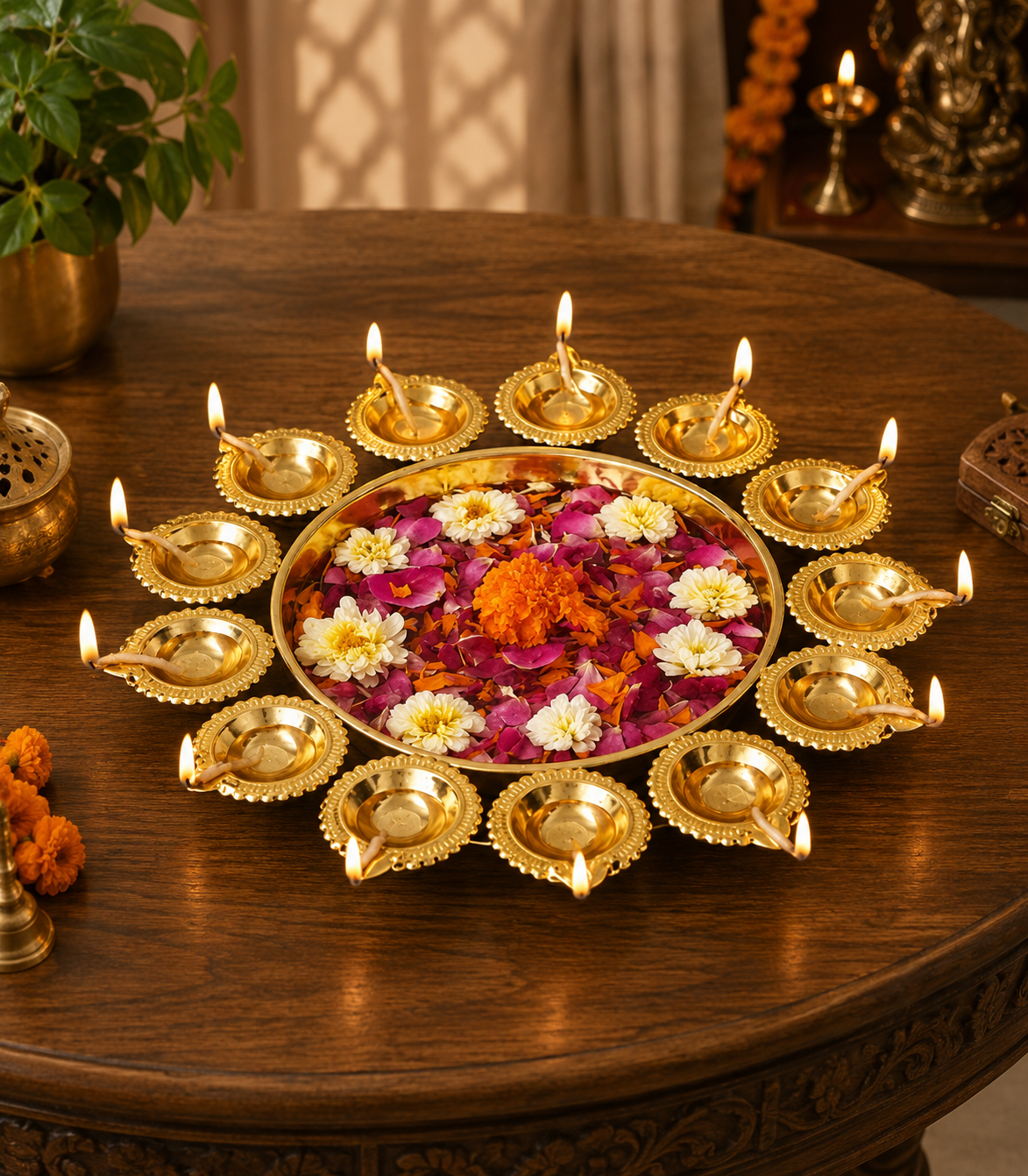 Puja Items for Hindu Rituals