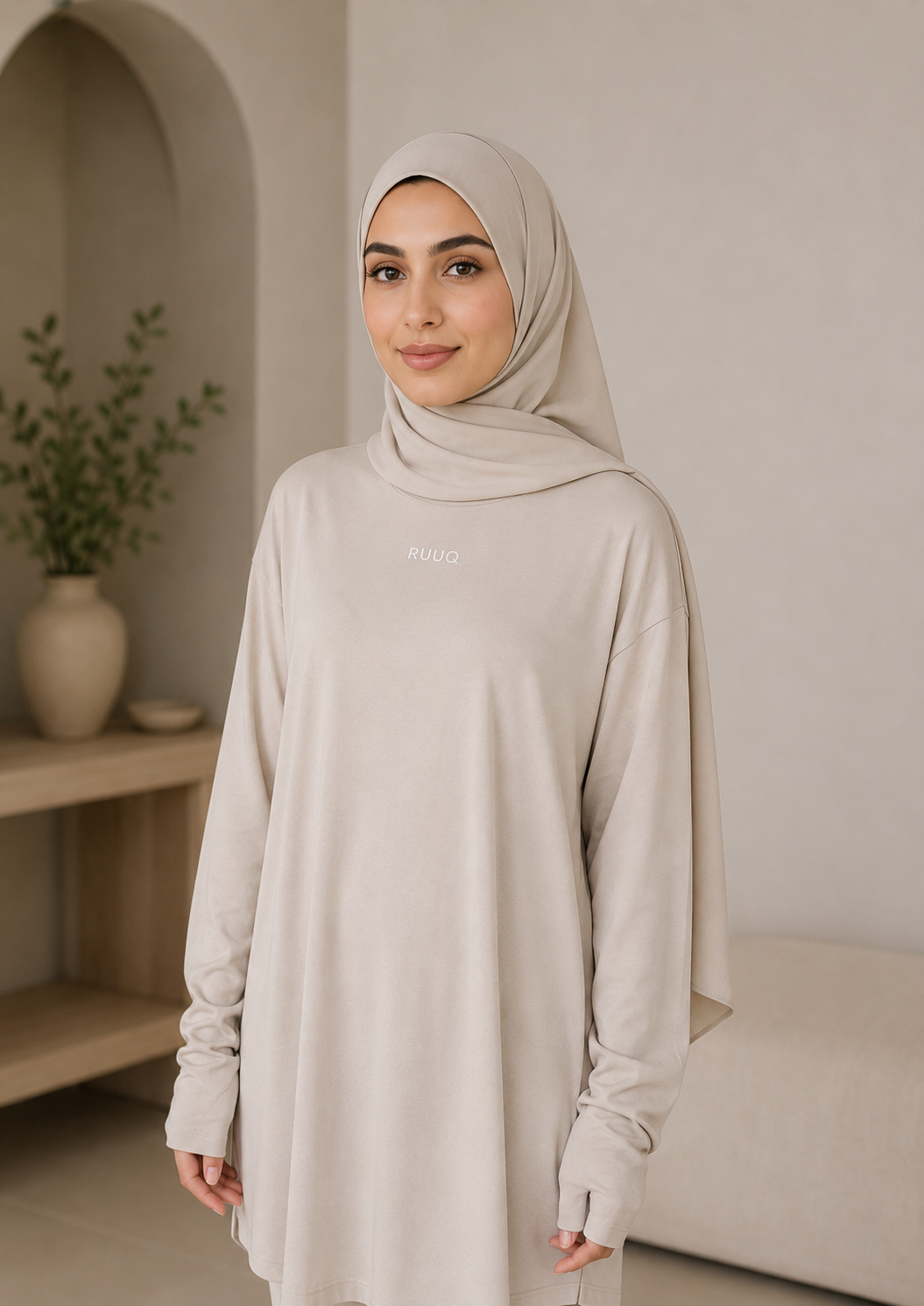 The Hijab Top - Active