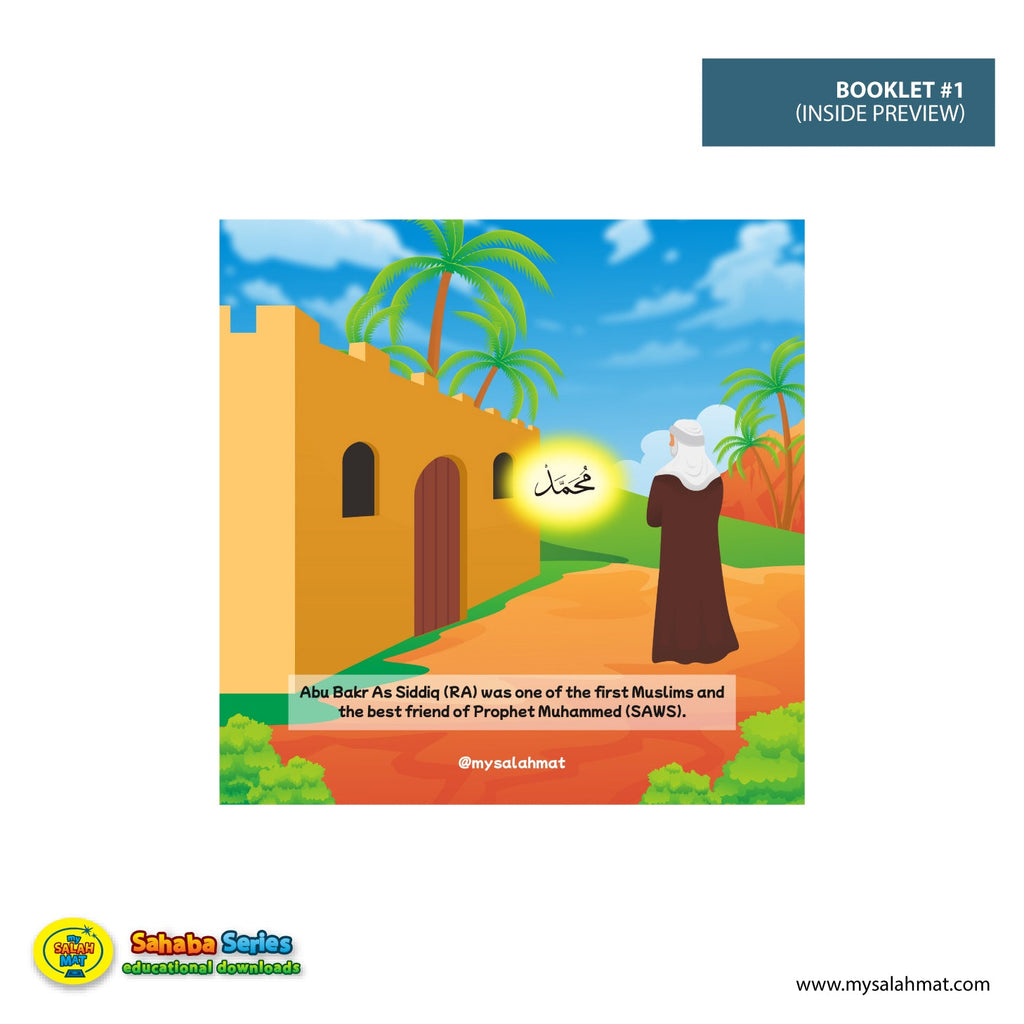 Sahaba Series | Educational Downloads | Instant Download