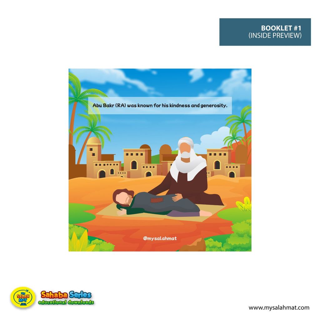 Sahaba Series | Educational Downloads | Instant Download