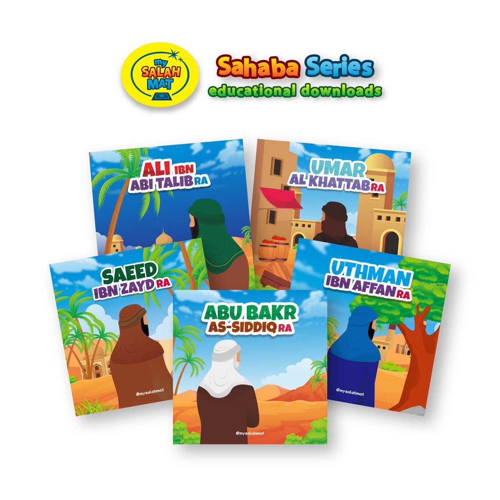 Sahaba Series | Educational Downloads | Instant Download