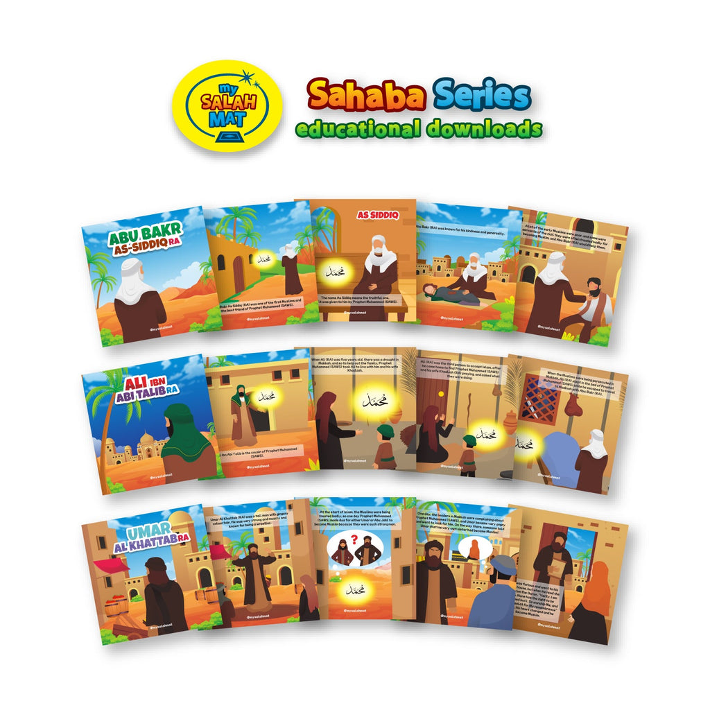 Sahaba Series | Educational Downloads | Instant Download