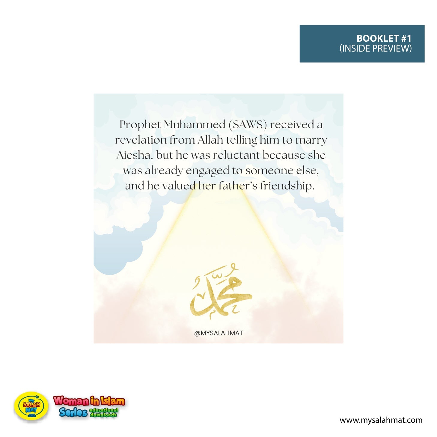 Women in Islam Series | Educational Downloads | Instant Download