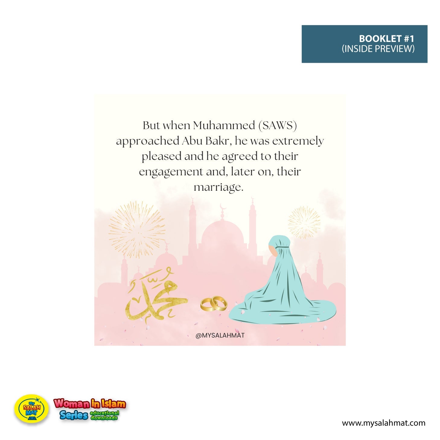 Women in Islam Series | Educational Downloads | Instant Download
