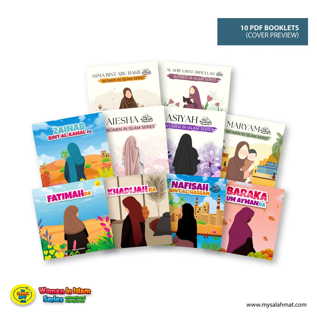 Women in Islam Series | Educational Downloads | Instant Download
