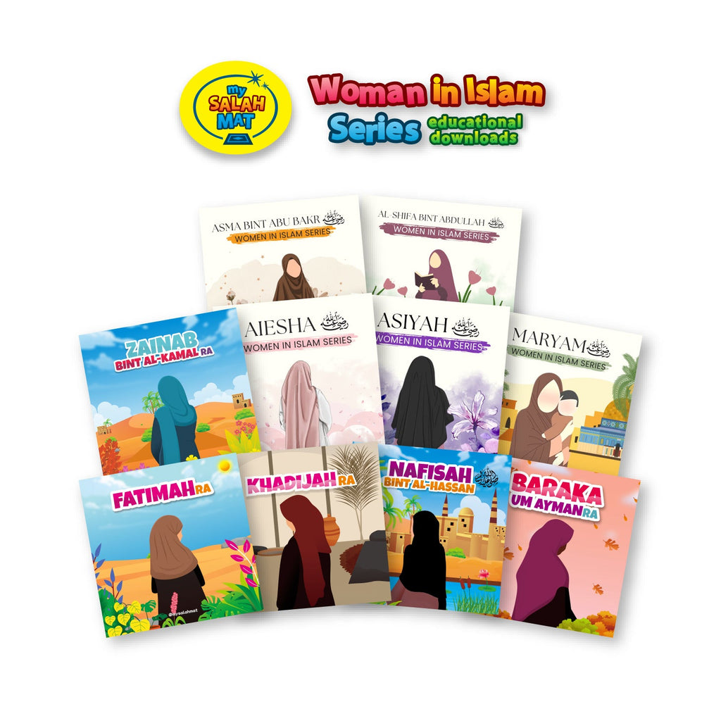 Women in Islam Series | Educational Downloads | Instant Download