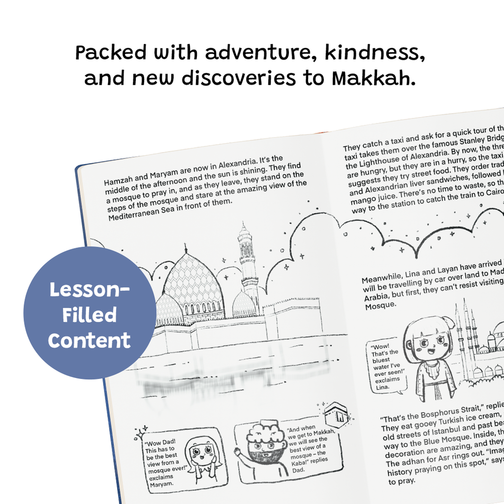 Race to Umrah | Islamic Children’s book for 5-7 Year Olds | A beautiful Ramadan & Eid Gift for Loved Ones
