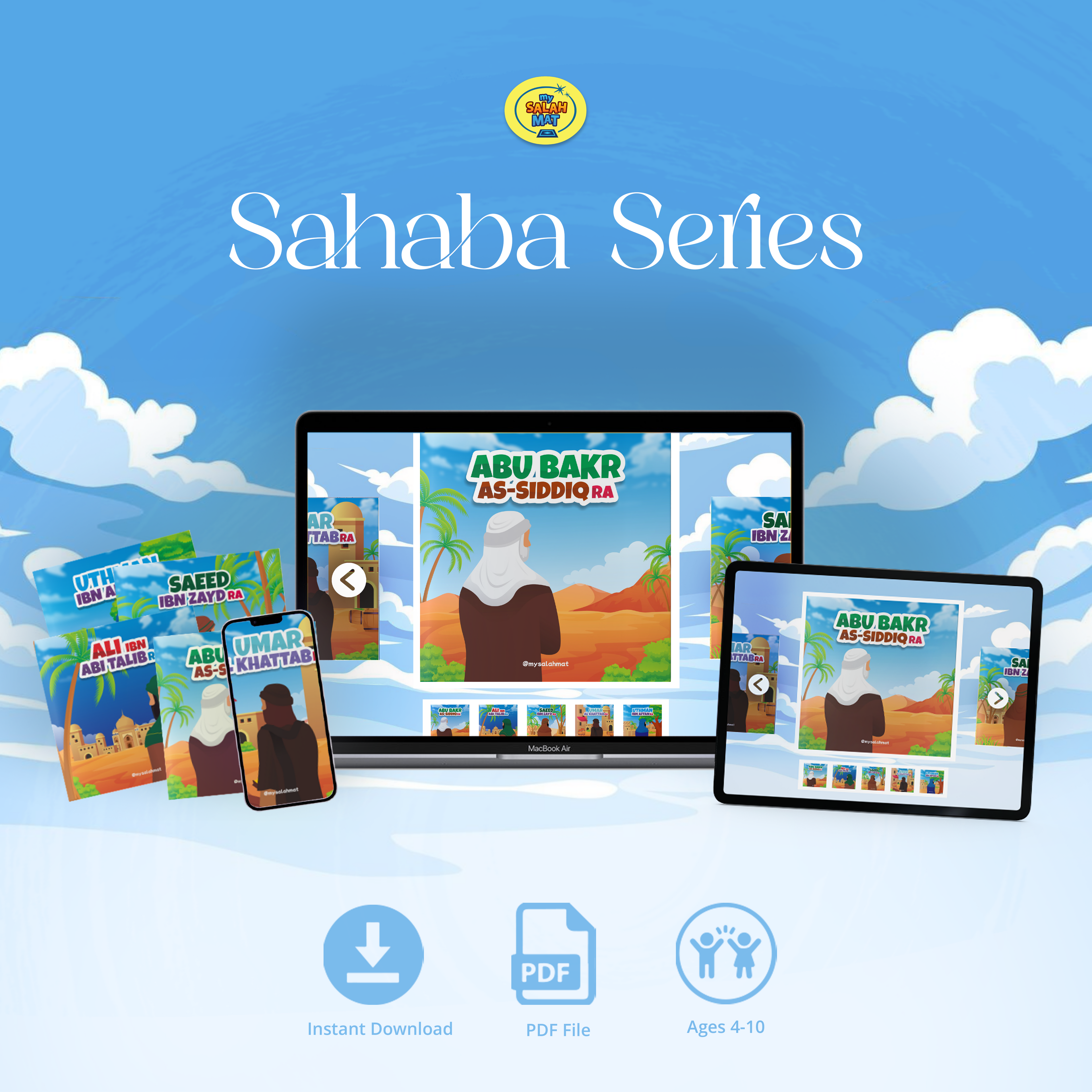 Sahaba Series | Educational Downloads | Instant Download