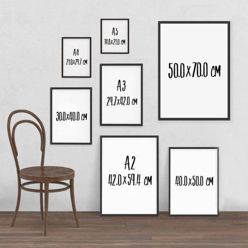 Thanks Allah Islam Muslim Wall Art Prints Canvas