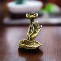 Buddha's Fingers Holding A Lotus Incense Burner