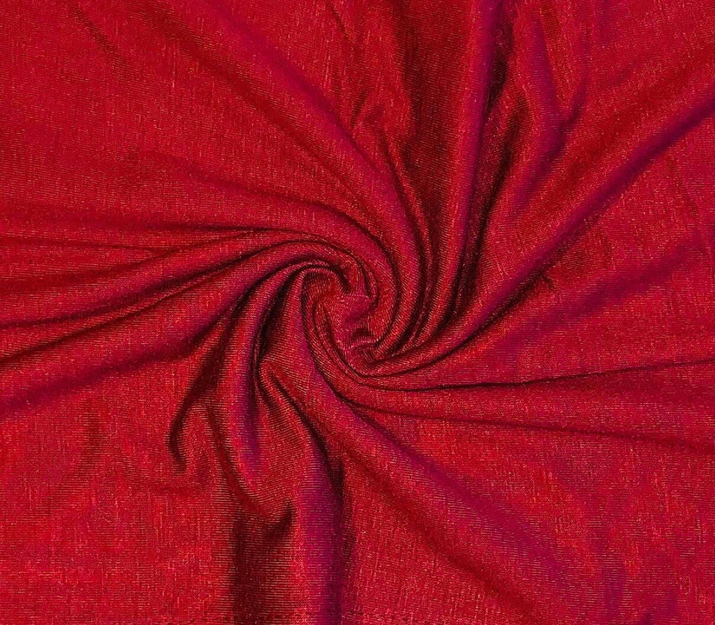 Rot Baumwoll Hijab