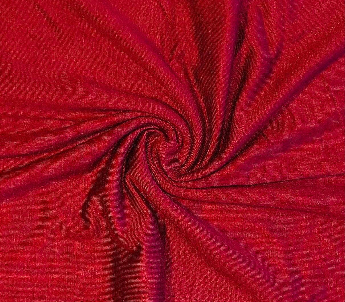 Rot Baumwoll Hijab